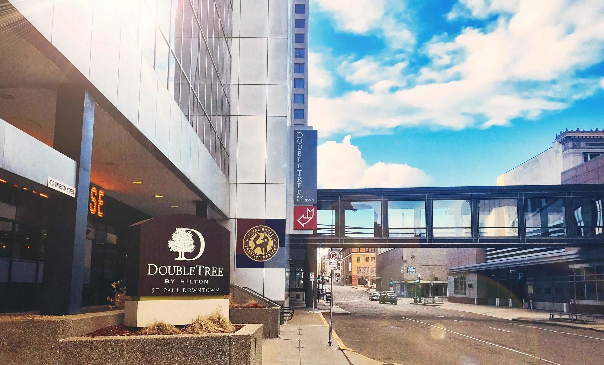 Doubletree By Hilton St Paul Downtown Hotel Saint Paul Exterior foto